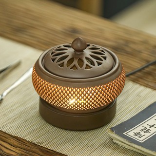 Lư xông trầm bằng điện khuyếch tán cao cấp gốm sứ