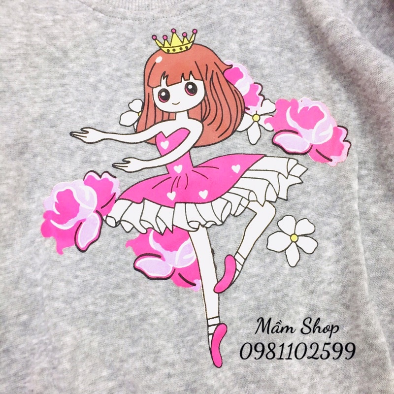 Bộ HM nỉ bé gái