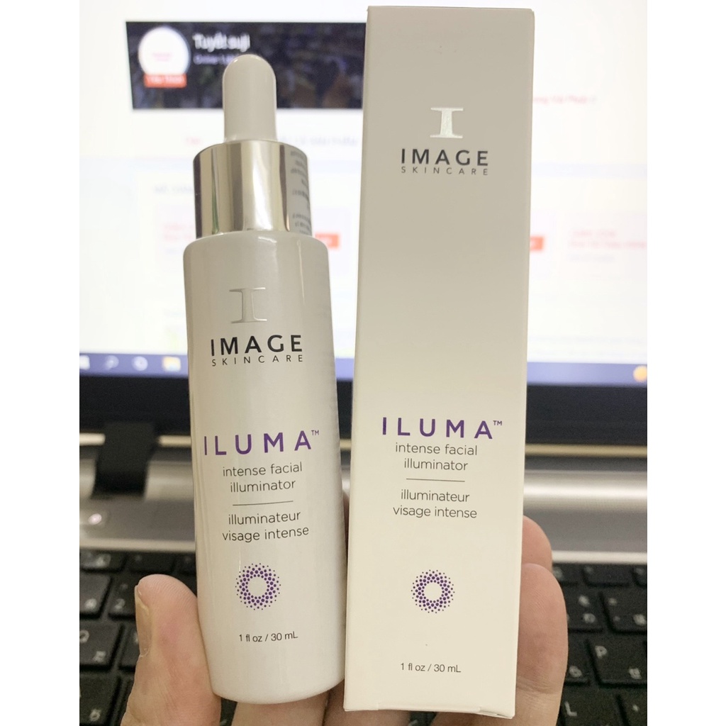 Tinh chất Làm Trắng Sáng Da Serum Image Skincare Iluma Intense Brightening Serum 30 ml