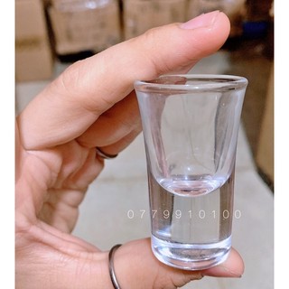 BỘ 6 LY shot thuỷ tinh 15ml - 35ml