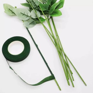 Cuộn Keo Sáp Quấn Cành Hoa Handmade