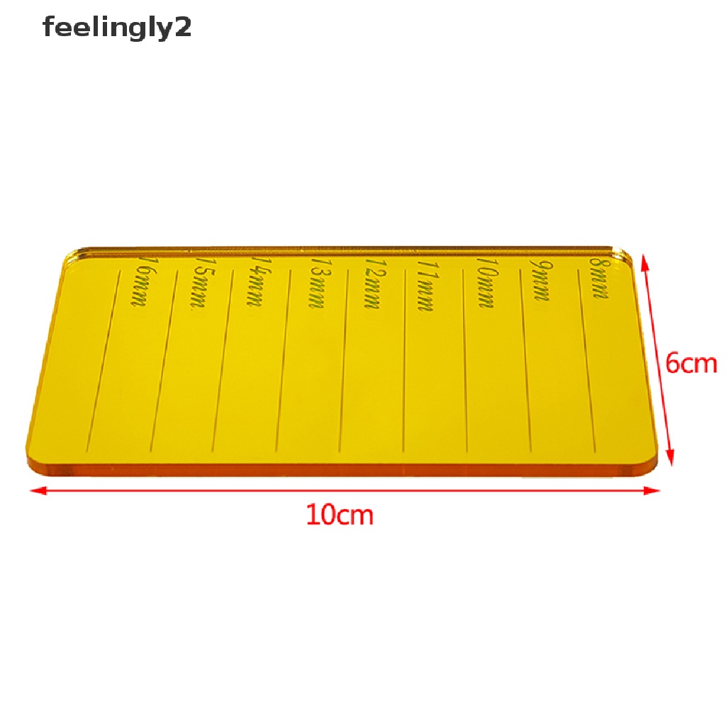 1 Khay Đựng Lông Mi Giả / Keo Dán Tiện Dụng