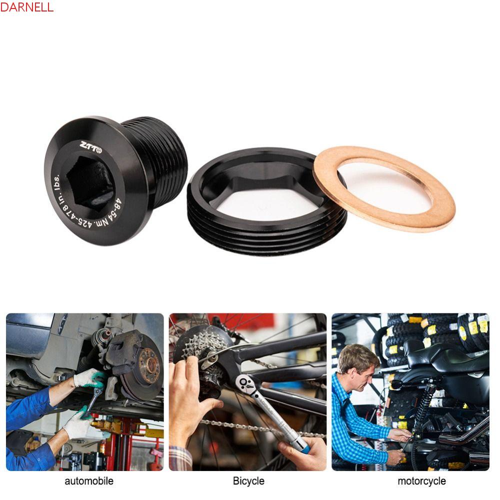 Nắp Bu Lông Tay Quay Xe Đạp Bằng Hợp Kim Nhôm Cho NX GX XX1 EAGLE MTB Ốp