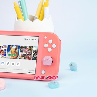 [GeekShare] Núm bọc analog Ditto (Pokémon) cao cấp cho Joy-Con - Nintendo Switch OLED, V1, V2, Lite