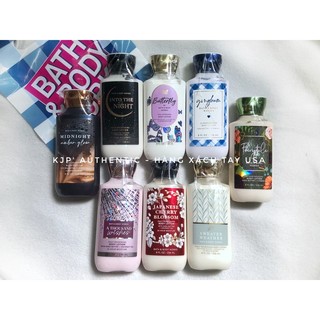 Sữa dưỡng thể body lotion bath and body work