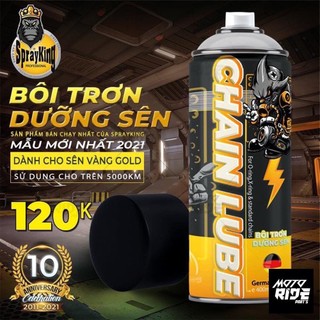COMBO Sịt Rửa Dưỡng Sên SPRAYKING Chất Lượng Cao