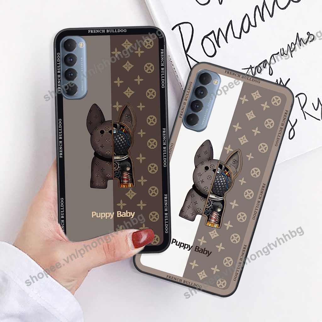 Ốp lưng Oppo Reno3 / Reno3 Pro / Reno 3 BEARBRICK, KAWS nhiều mẫu chất cute mới nhất hot