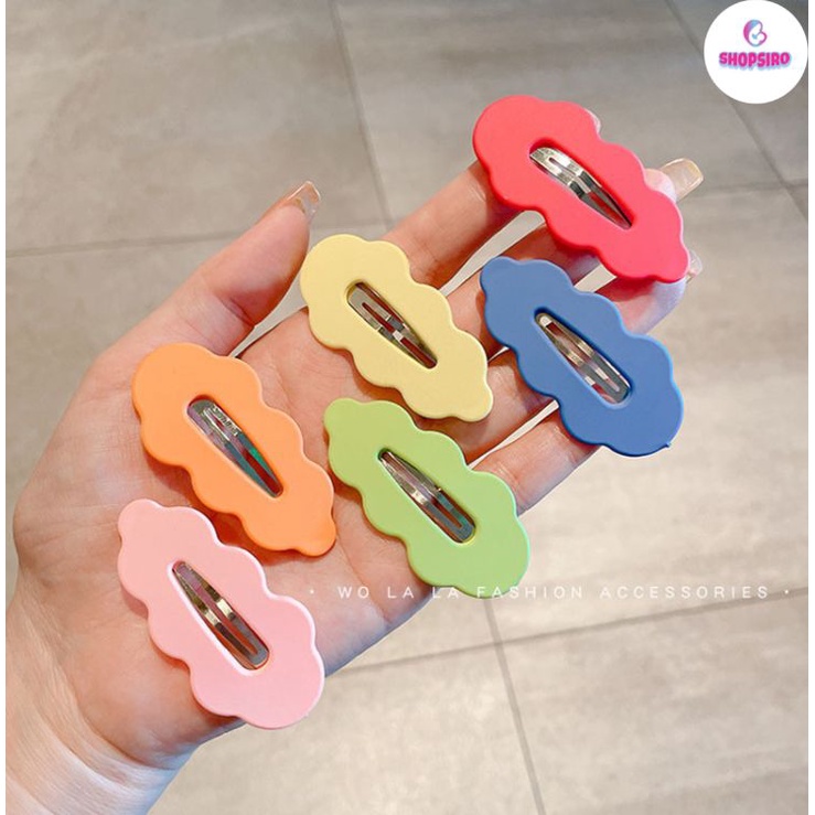 Kẹp tóc nữ xinh xắn, kẹp càng cua phong cách Hàn Quốc M22, có nhiều màu cho các chị em thoải mái lựa chọn