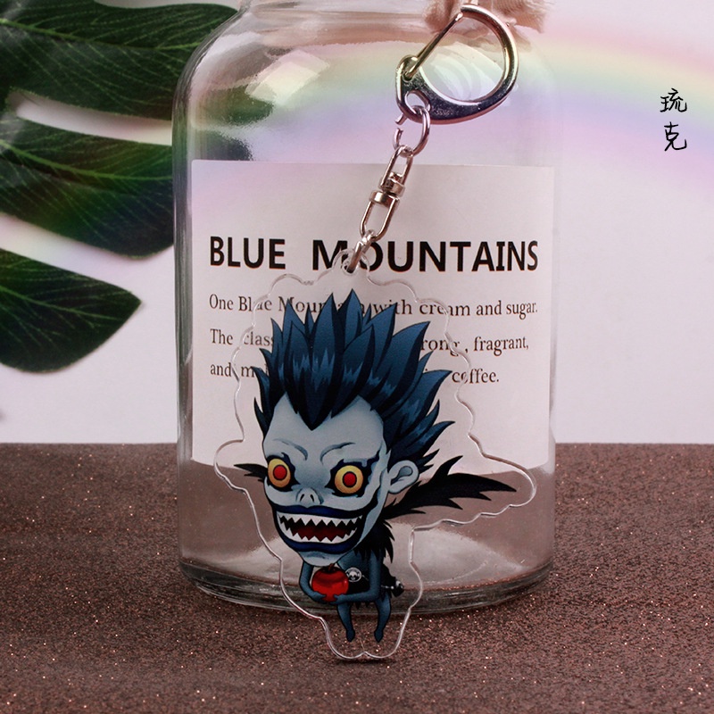 Sổ tay vở Death Note Cuốn Sổ Tử Thần Anime Manga tặng kèm bút lông và kẹp sách bìa da L kira Yagami Raito DeathNote RYUK