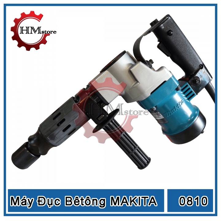 Máy đục bê tông 17 ly Makita, công suất 900w - Máy khoan đục bê tông - Bảo hành 6 tháng