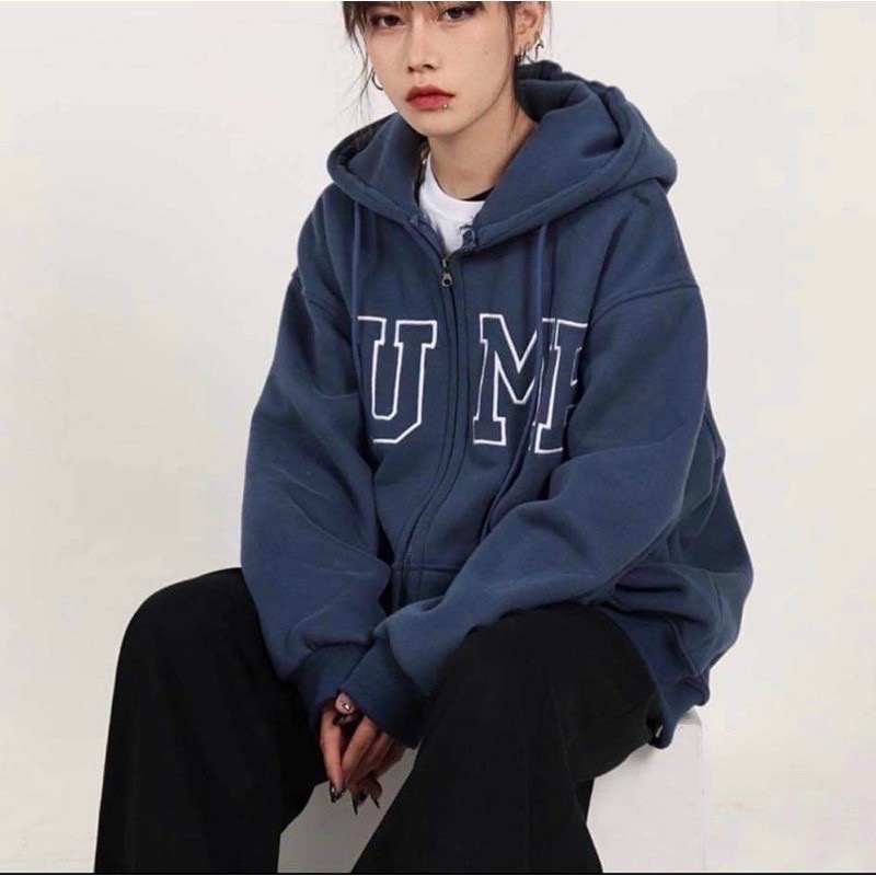 Áo khoác hoodie dây kéonam nữ sành điệu cực hot JUMB mẫu mới ra mắt 2022 bán cực cháy cực hot