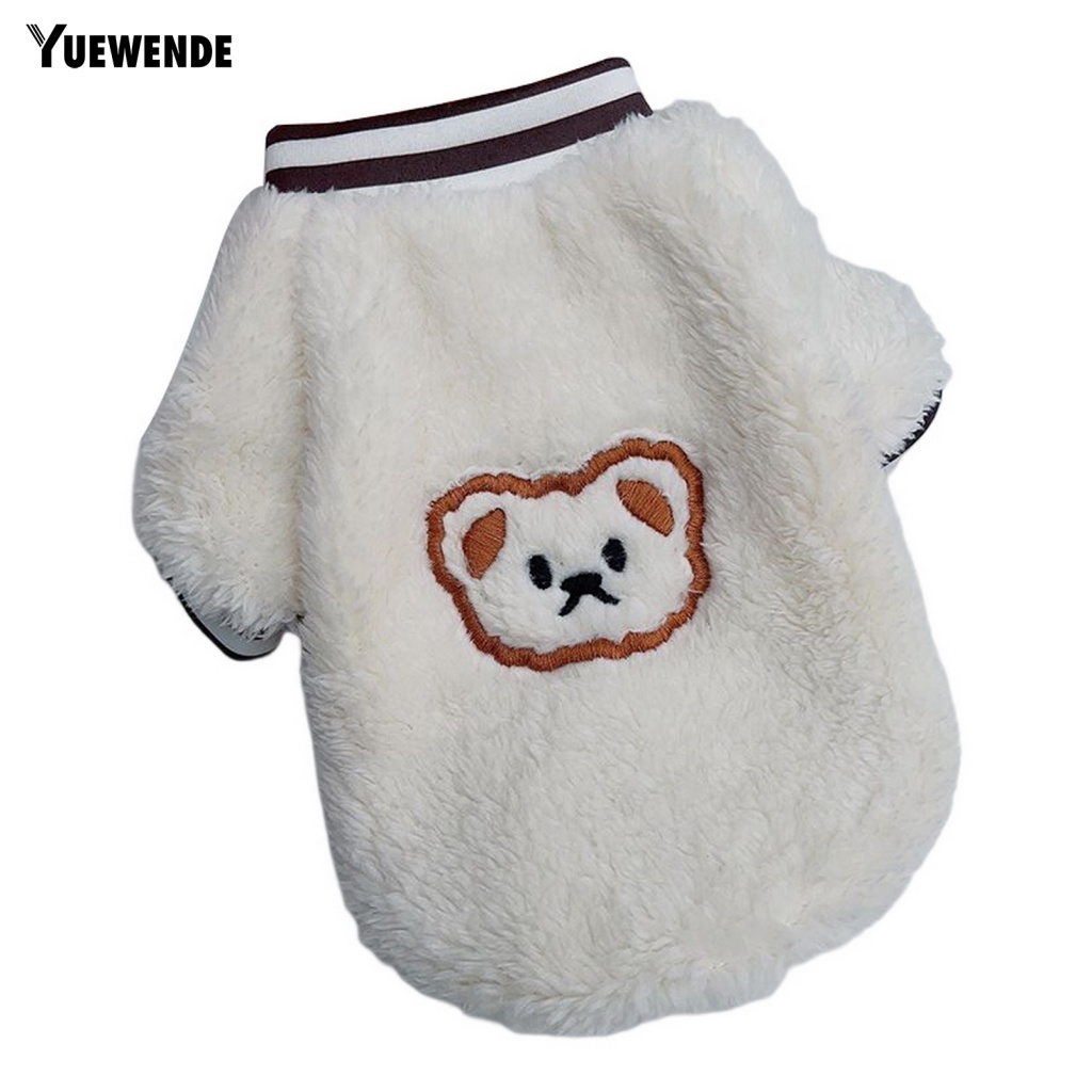 [Yue.z] Áo Khoác Nỉ Hai Ống Thoáng Khí Có Thể Giặt Được Cho Thú Cưng Ngoài Trời