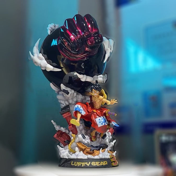 Mô hình Luffy Gear 3 Wano One piece