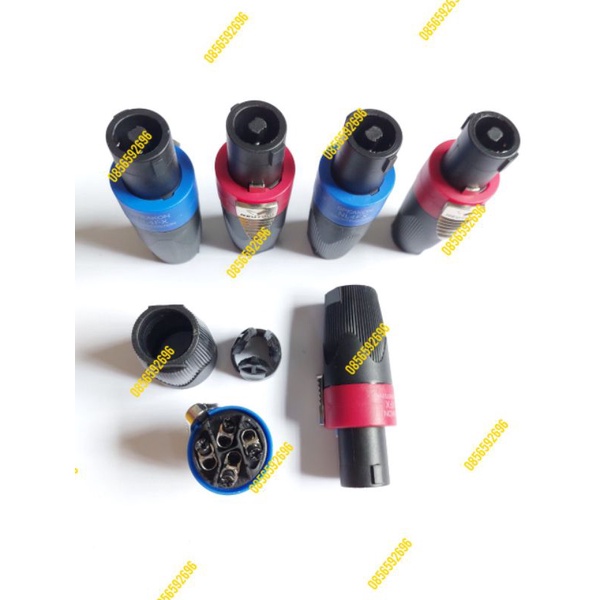 Jack cắm loa Speakon Neutrik