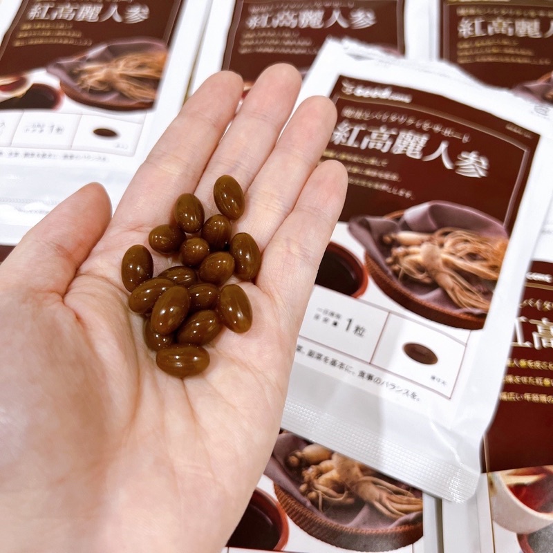 Viên Uống Hồng Sâm SEEDCOMS Nhật Bản