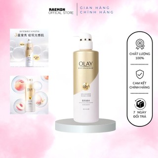 Sữa tắm Olay trắng da bật tone OLAY B3+vitamin C