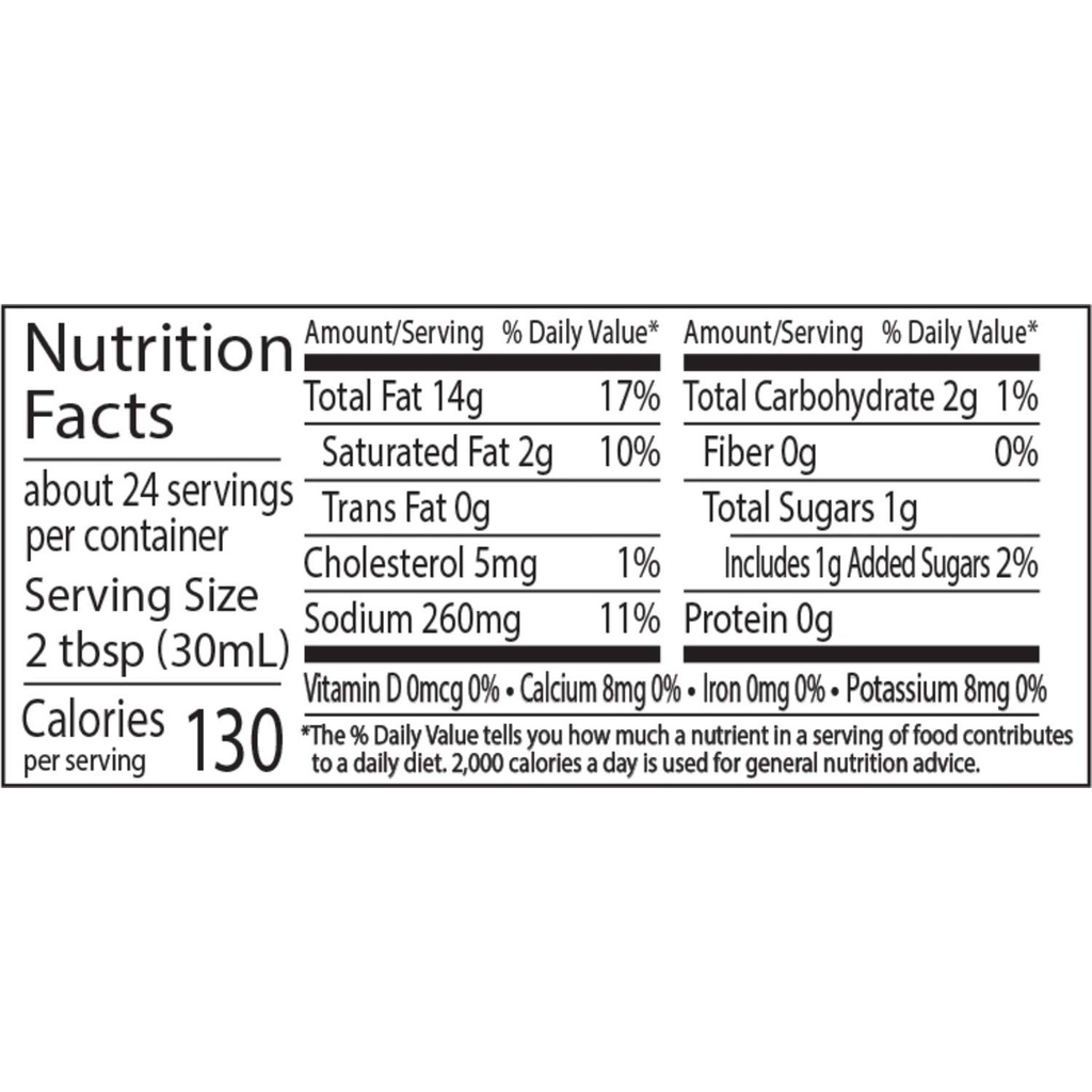 Sốt Chấm, Trộn, Ăn Kiêng Ranch Hidden Valley Original Ranch Salad Dressing & Topping, Gluten Free, Chai 236ml