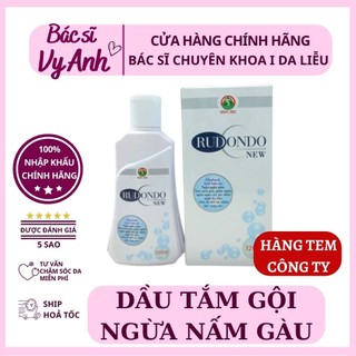Dầu tắm gội rudondo giảm gàu ngừa nấm 120ml bs vy anh