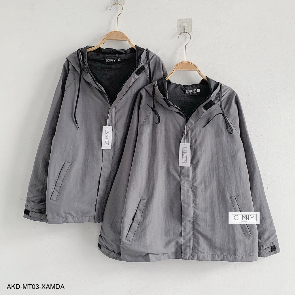 Áo Khoác Dù Jacket Wet PHIÊN BẢN MÀU MỚI | GinStore