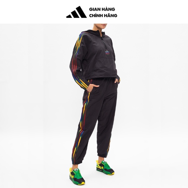 Bộ gió nữ Adidas Croptop GD2262 HÀNG CHÍNH HÃNG