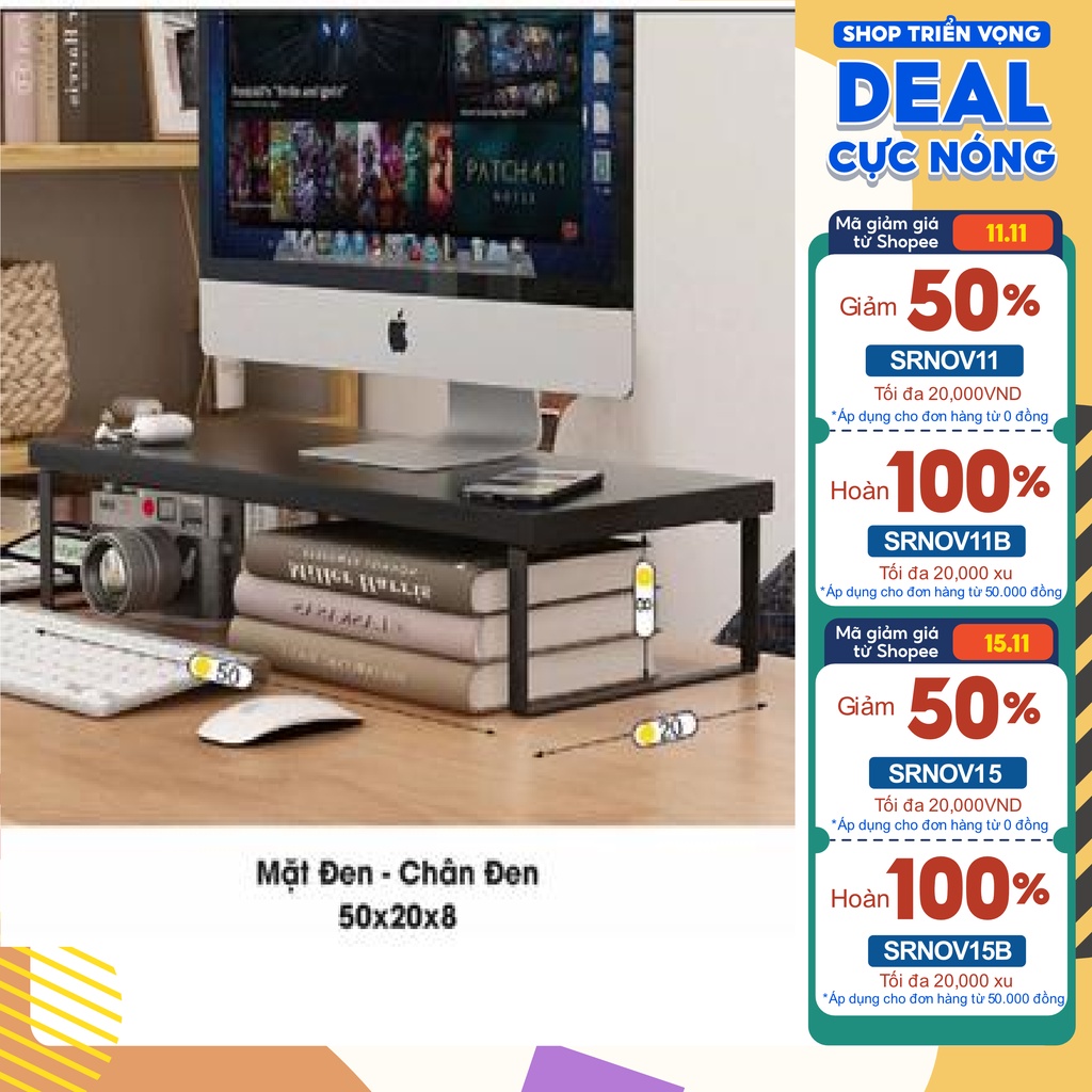 Kệ máy tính kiểu mới N1 chân sắt , mặt gỗ MDF cao cấp . sang trọng đẳng cấp.