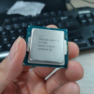 chíp i3 6100 Bộ nhớ đệm 3M, 3,70 GHz