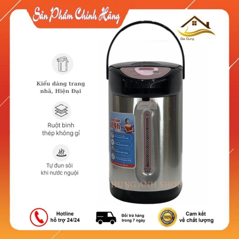 BÌNH THỦY ĐIỆN SHARP 4,8L THÁI LAN