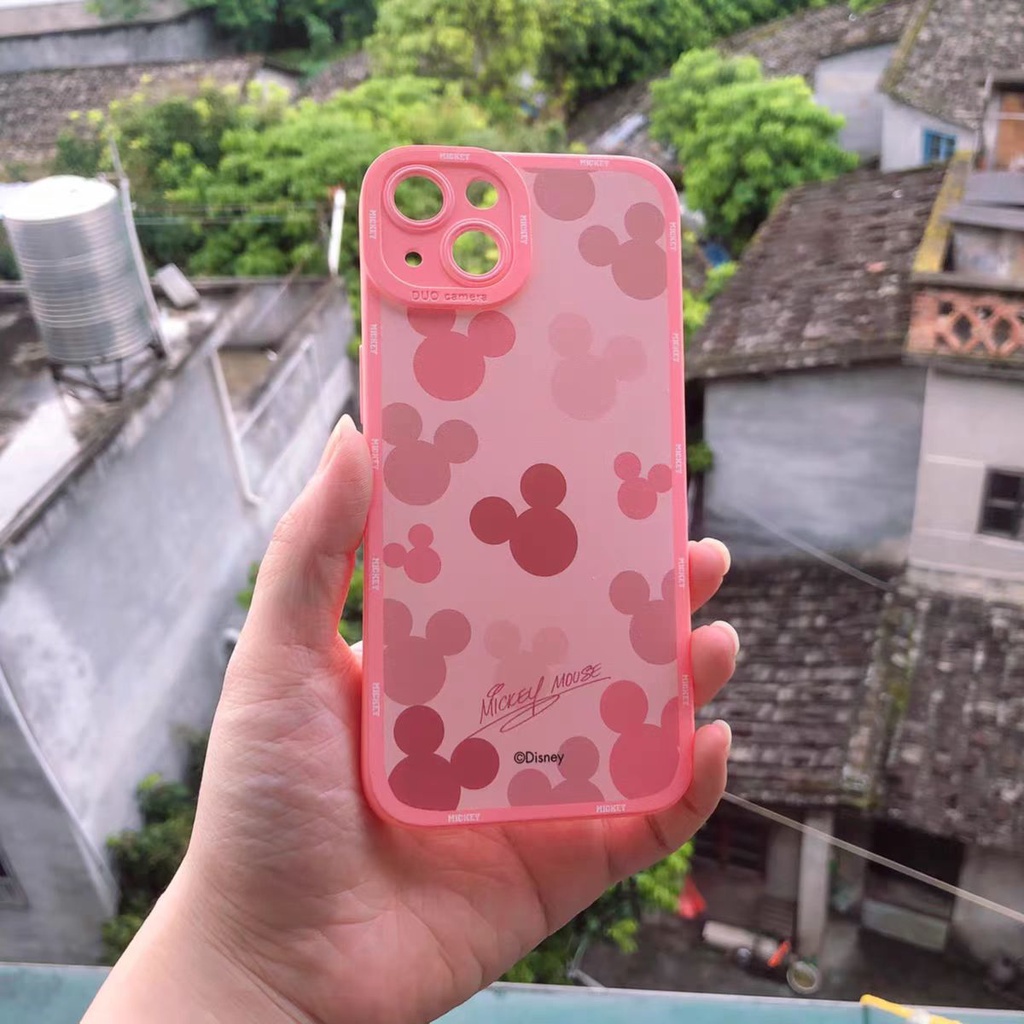 Ốp Điện Thoại TPU Hình Minnie Cho iPhone 14 14pro 14Plus 14prm iPhone 13 13pro 13prm iPhone 11 7Plus 8Plus Xr XS 12 Pro Max