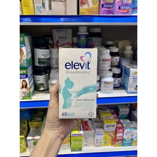 Elevit Bú - Elevit cho mẹ Sau Sinh - Elevit Breastfeeding 60 viên-Úc