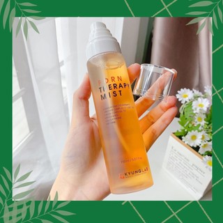 Xịt khoáng Kyunglab tế bào gốc,vật bất li thân trong tủ đồ skincare