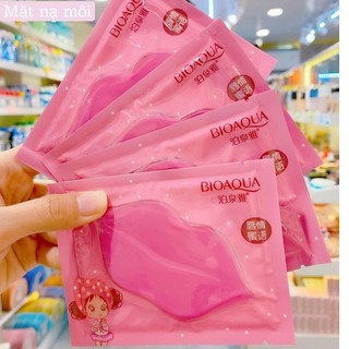 Mặt nạ môi Bioaqua nội địa Trung - Mask môi dưỡng môi hồng tự nhiên, dưỡng ẩm cực tốt