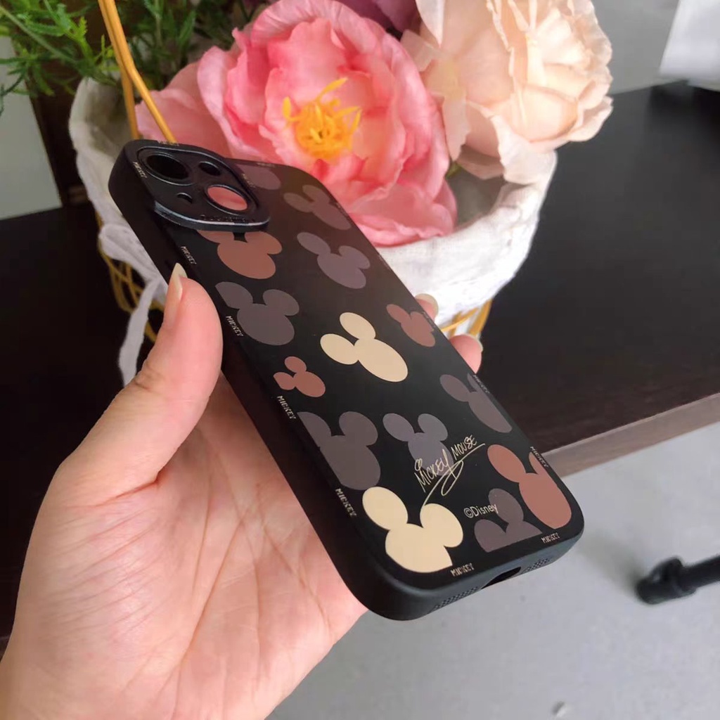 Ốp Điện Thoại TPU Hình Mickey Cho iPhone 14 14pro 14Plus 14prm iPhone 13 13pro 13prm iPhone 11 7Plus 8Plus Xr XS 12 Pro Max