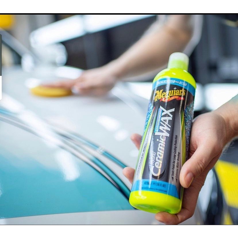 Meguiar's Combo Chuẩn bị bề mặt và Phủ Ceramic cho bề mặt sơn xe hơi dòng Hybrid Ceramic (5 sản phẩm) - CB2210