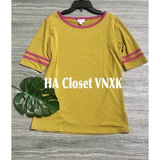 Vnxk-áo thun trơn nữ xuất mỹ