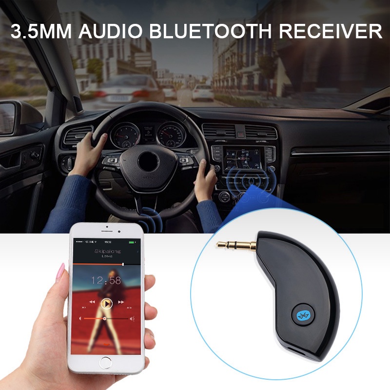 [Chính Hãng] Thiết Bị Thu Phát Bluetooth Cho ô tô Xe Hơi Dongle BT-188