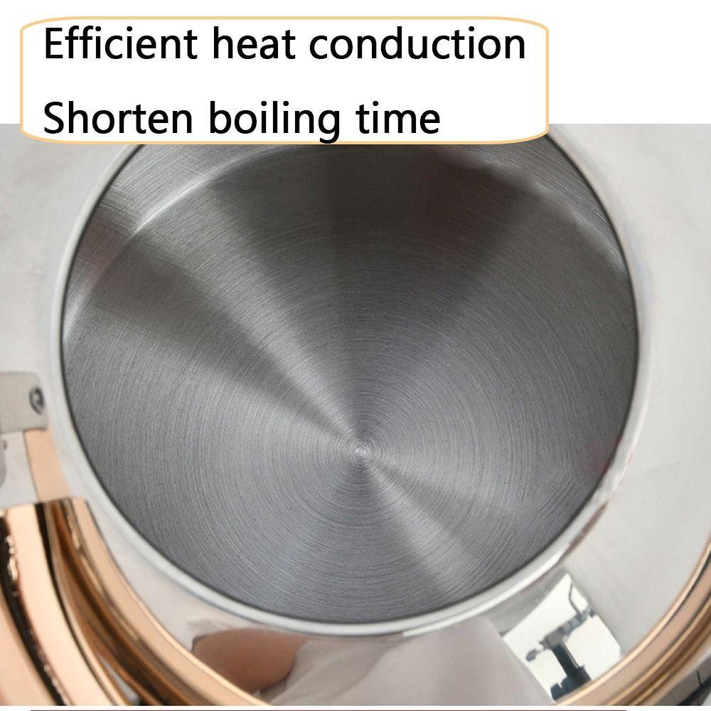 ESPO Ấm Trà Chịu Nhiệt Bền Bỉ Có Tay Cầm Phù Hợp Với Mọi Nguồn Nhiệt