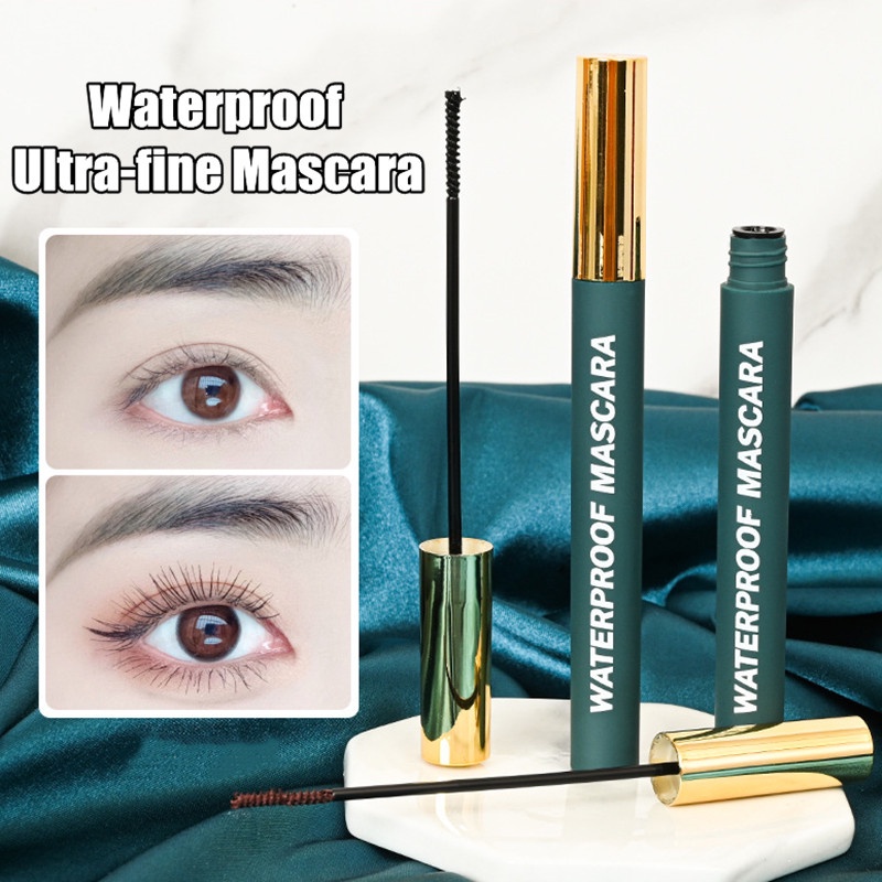 Mascara Bobeini 2 Màu Siêu Mịn Kháng Nước Chống Mồ Hôi Lâu Trôi Chuốt Mi Cong Vút Và Dày Hơn