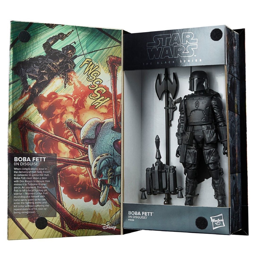 Nhân Vật Boba Fett Trong Phim Star Wars Bản Giới Hạn 20cm SDCC 18583