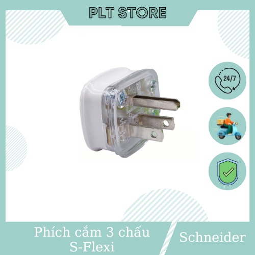 Phích Cắm 3 Chấu 16A Schneider E16P