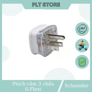 Phích cắm 3 chấu 16a schneider e16p dòng s-flexi
