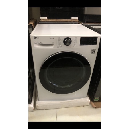 Máy Sấy Bơm Nhiệt LG 9kg DVHP09W Miễn Phí Ship HCM