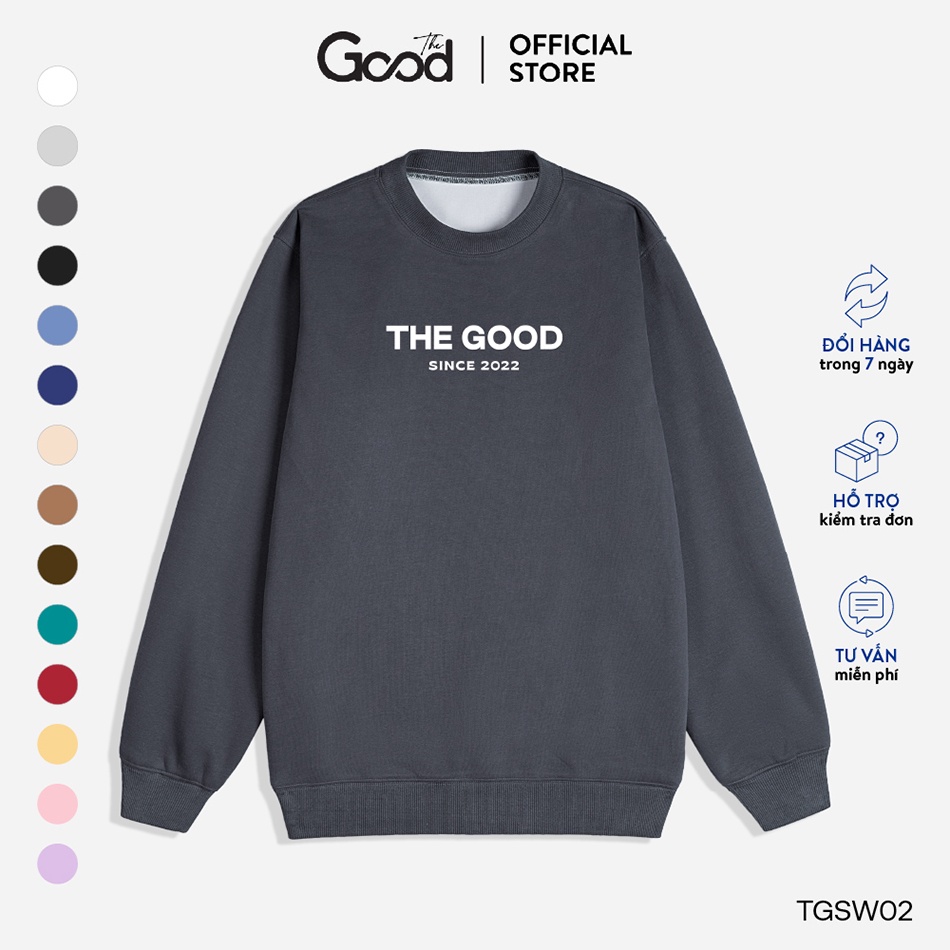 Áo Sweater Unisex THE GOOD/ Basic Sweater