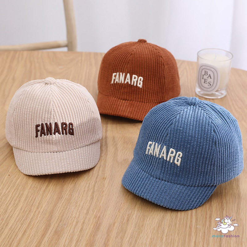 Mũ Vành Ngắn Vải Nhung Phong Cách Mới Hàn Quốc Cho Bé