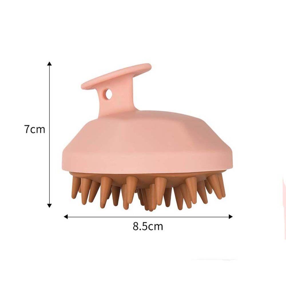 Bàn Chải Silicone Massage Tẩy Tế Bào Chết Thoải Mái Khi Tắm