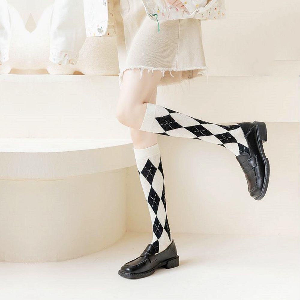 Tất Thổ Cẩm Nam Nữ Len Dày VINTAGE