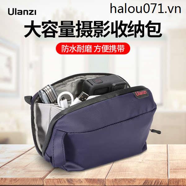 Túi Đựng Phụ Kiện Kỹ Thuật Số Vlogging Gear Cầm Tay Đựng Điện Thoại Máy Ảnh Thể Thao Ngoài Trời Chống Nước Nhỏ Gọn