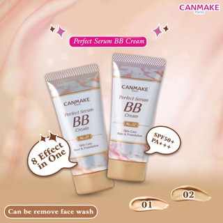 Kem nền – Canmake Perfect Serum BB Cream