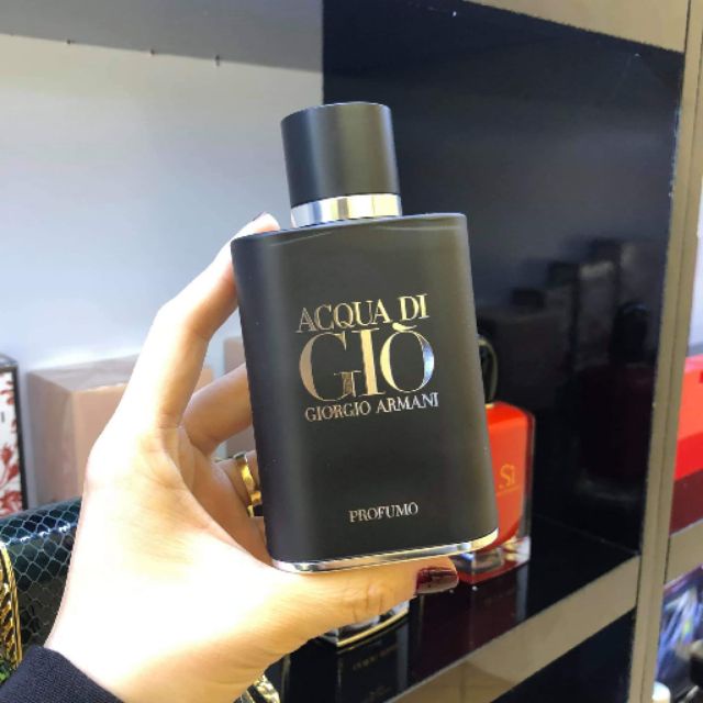 Chính hãng- Nước hoa cao cấp AquadiGiò đen lưu hương lâu mạnh mẽ, thanh lịch, cuốn hút mọi ánh nhìn - Authentic