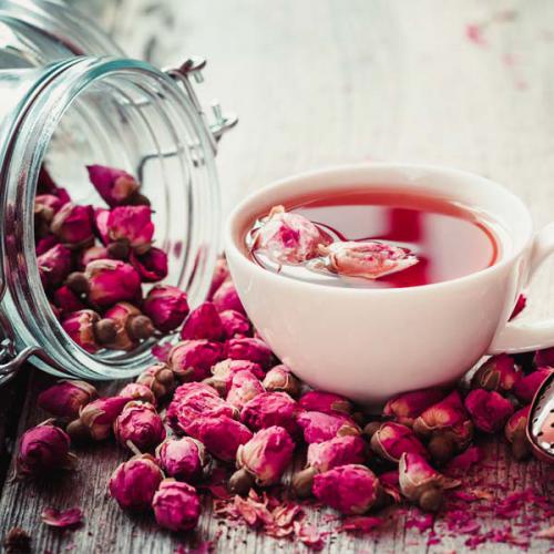 Trà nụ hoa hồng hữu cơ SonnentoR