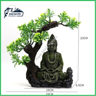 Tượng Phật Có Cây Tượng Phật Bể Cá Tượng Phật Quan âm Tượng Phật Hồ Cá Tượng Phật bonsai